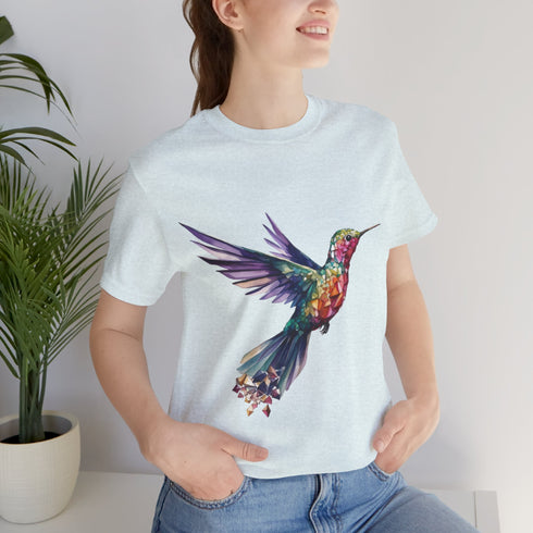 Crystal Hummingbird - Short Sleeve Tee